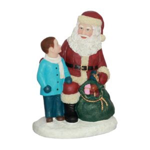 17061: Santa With Boy *