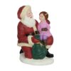 17067: Santa Kneeling With Girl *