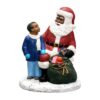17081: Santa Claus With Boy