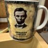 Abraham Lincoln Gettysburg Address Mug
