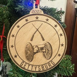 Gettysburg Ornament - 2023