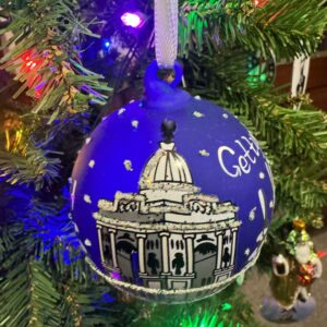 Gettysburg Monument Christmas Ornament