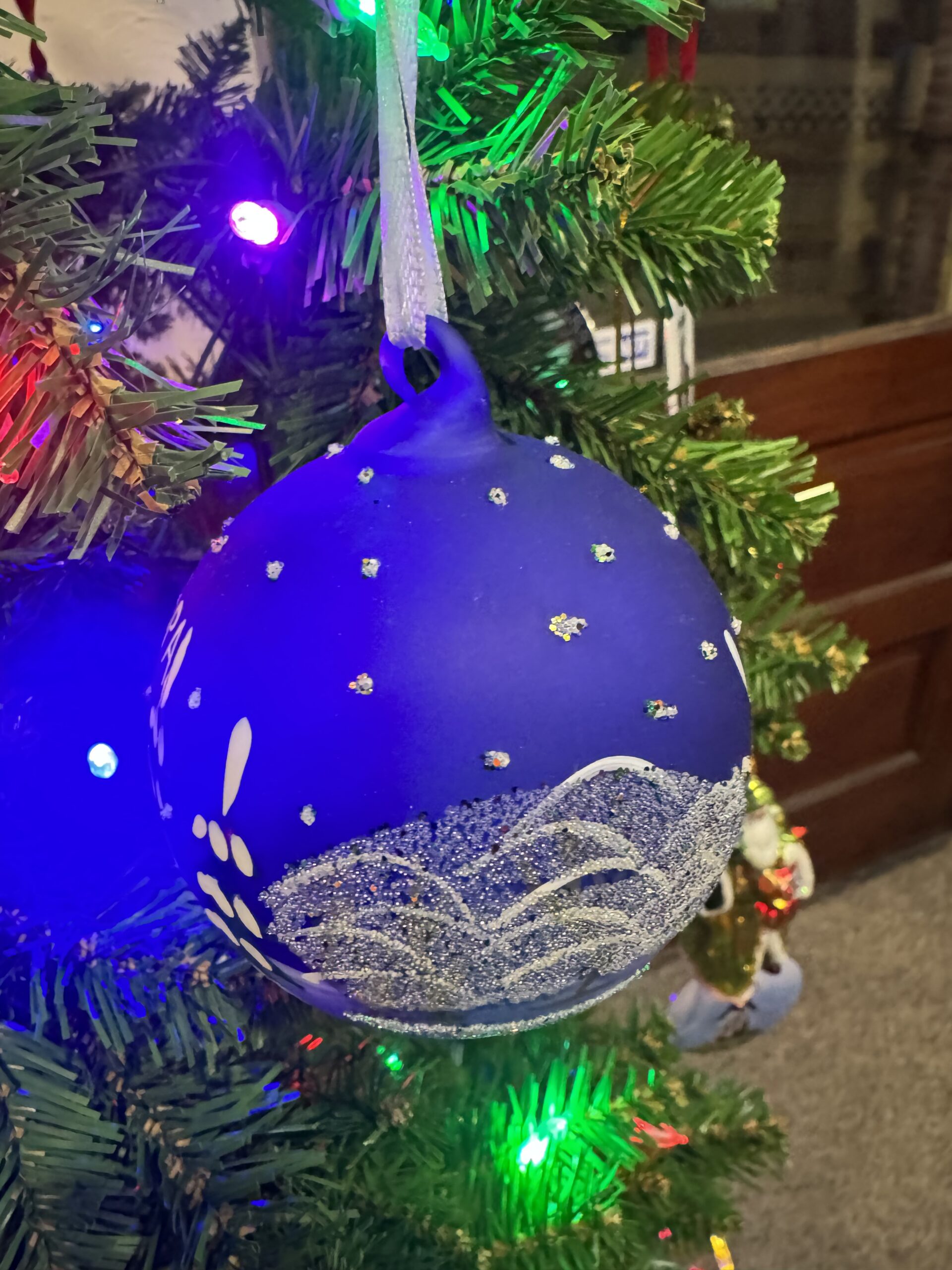 Gettysburg Monument Christmas Ornament - Image 3