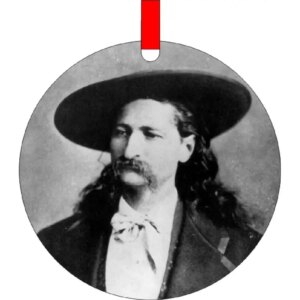 Wild Bill Hickok Christmas Ornament
