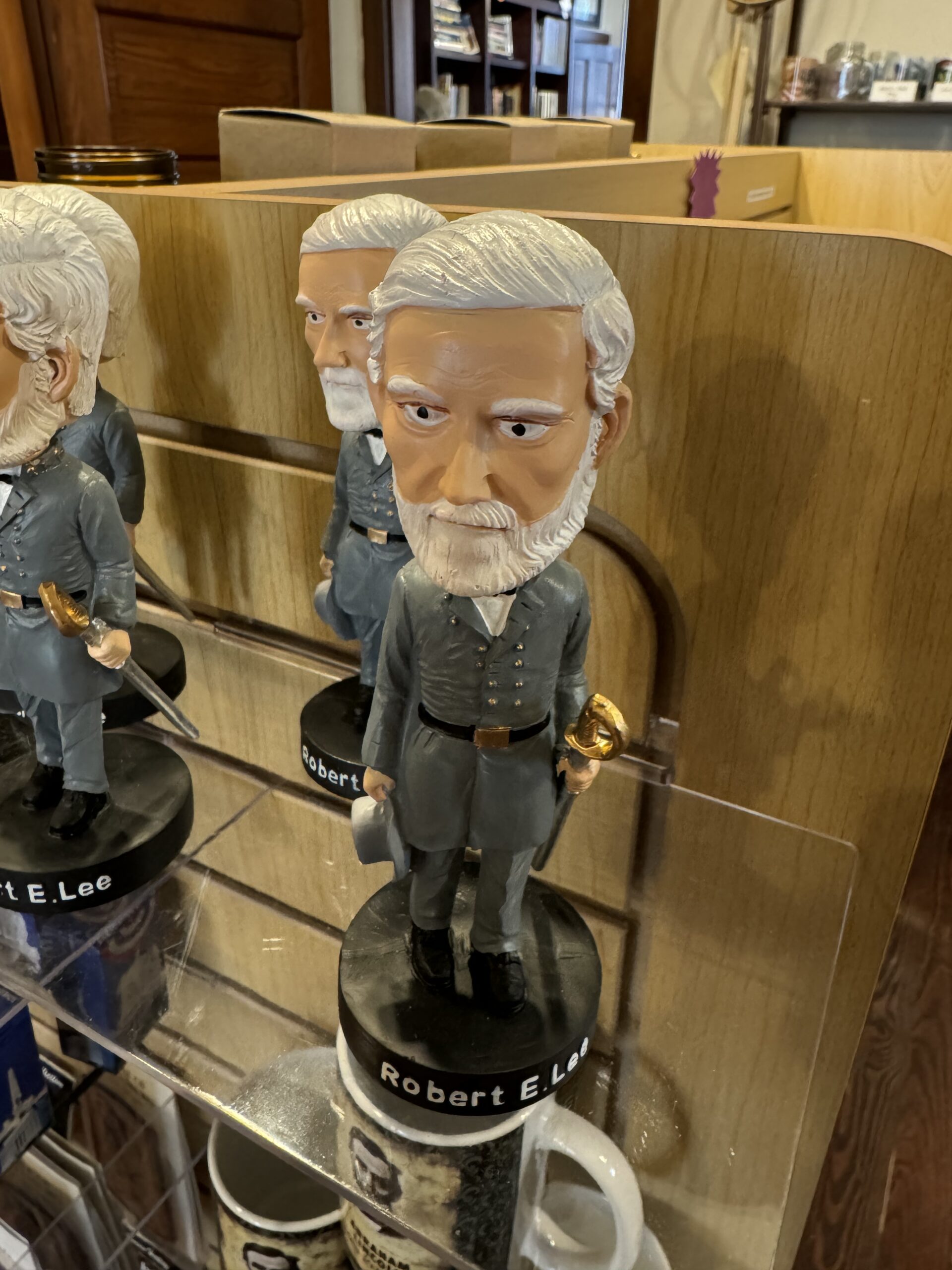 Robert E. Lee Bobblehead