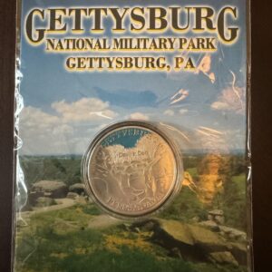 Gettysburg National Military Park Coin