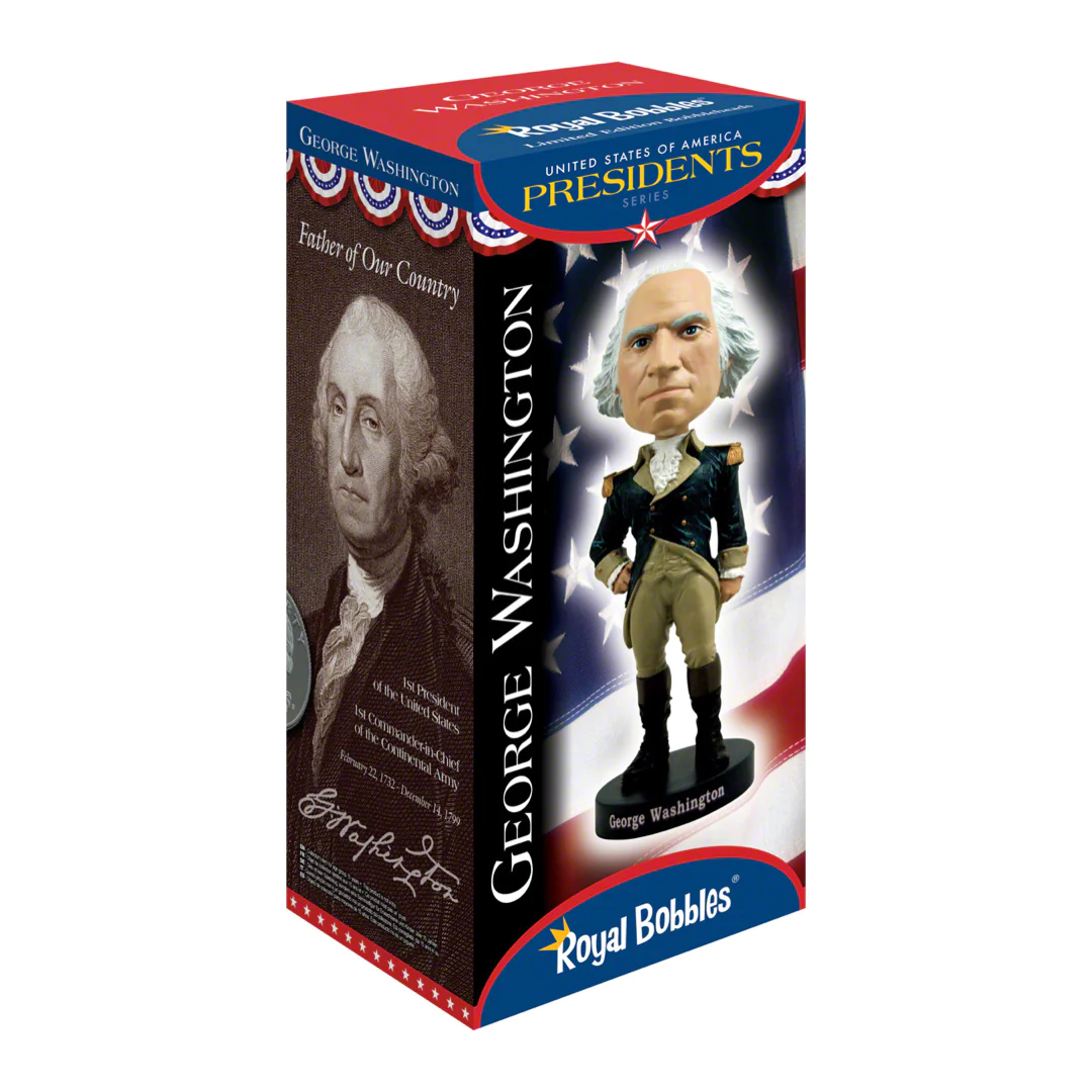 George Washington Bobblehead - Image 2