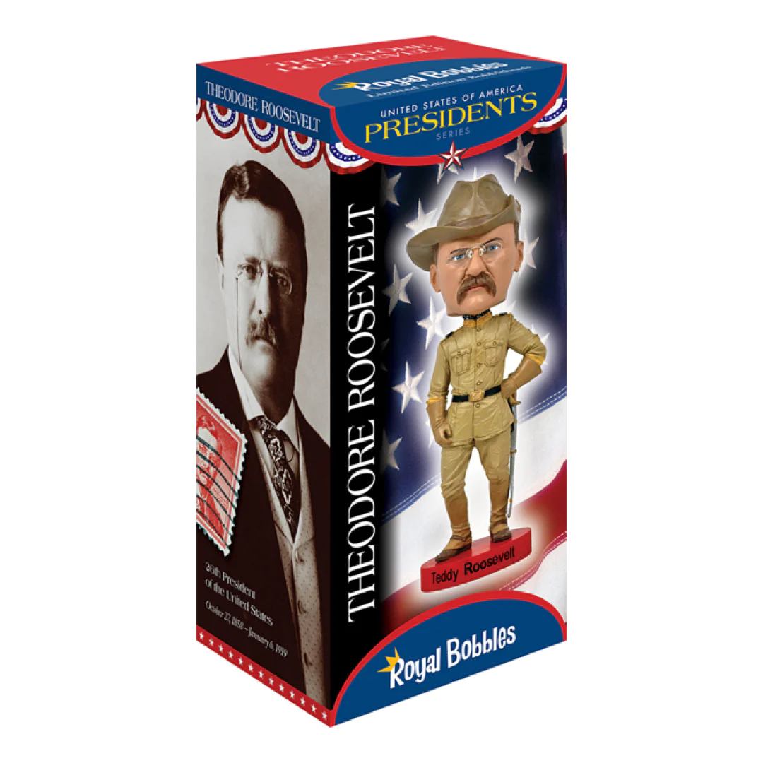 Theodore Roosevelt Bobblehead