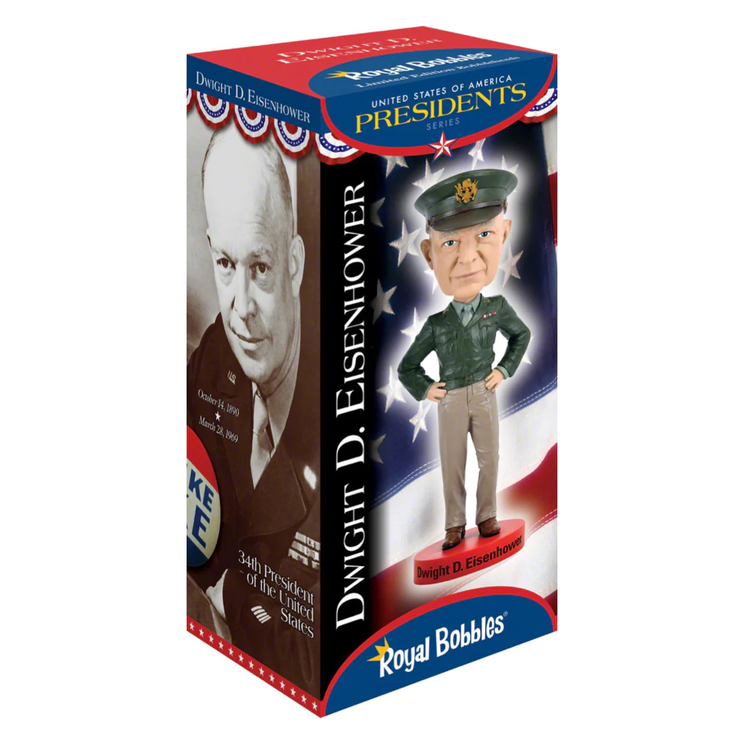 Dwight D. Eisenhower Bobblehead - Image 2