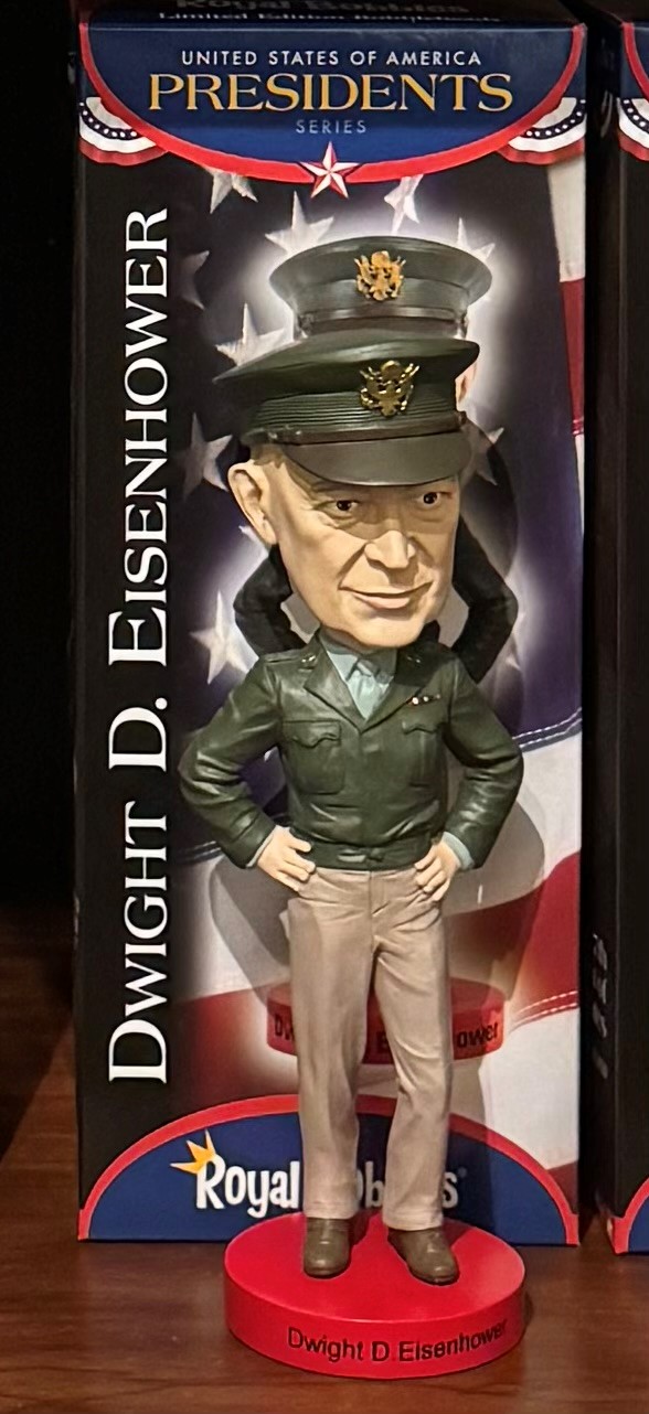 Dwight D. Eisenhower Bobblehead - Image 3