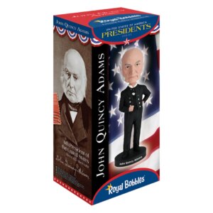 John Quincy Adams Bobblehead