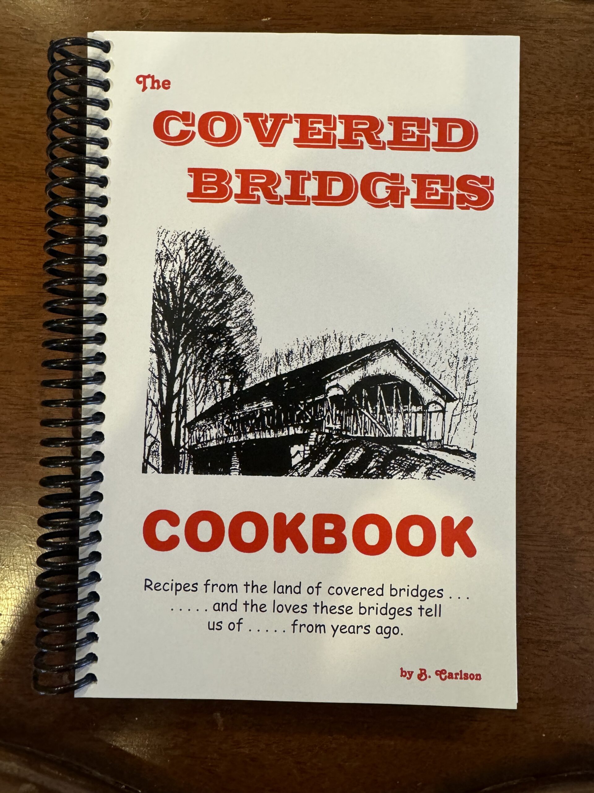 The Covered Bridges Cookbook
