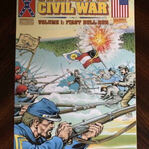 Epic Battles of The American Civil War Comic Book Series