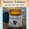 Harriet Tubman History Candle