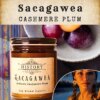 Sacagawea History Candle