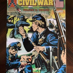 Epic Battles of The American Civil War Comic Book Series