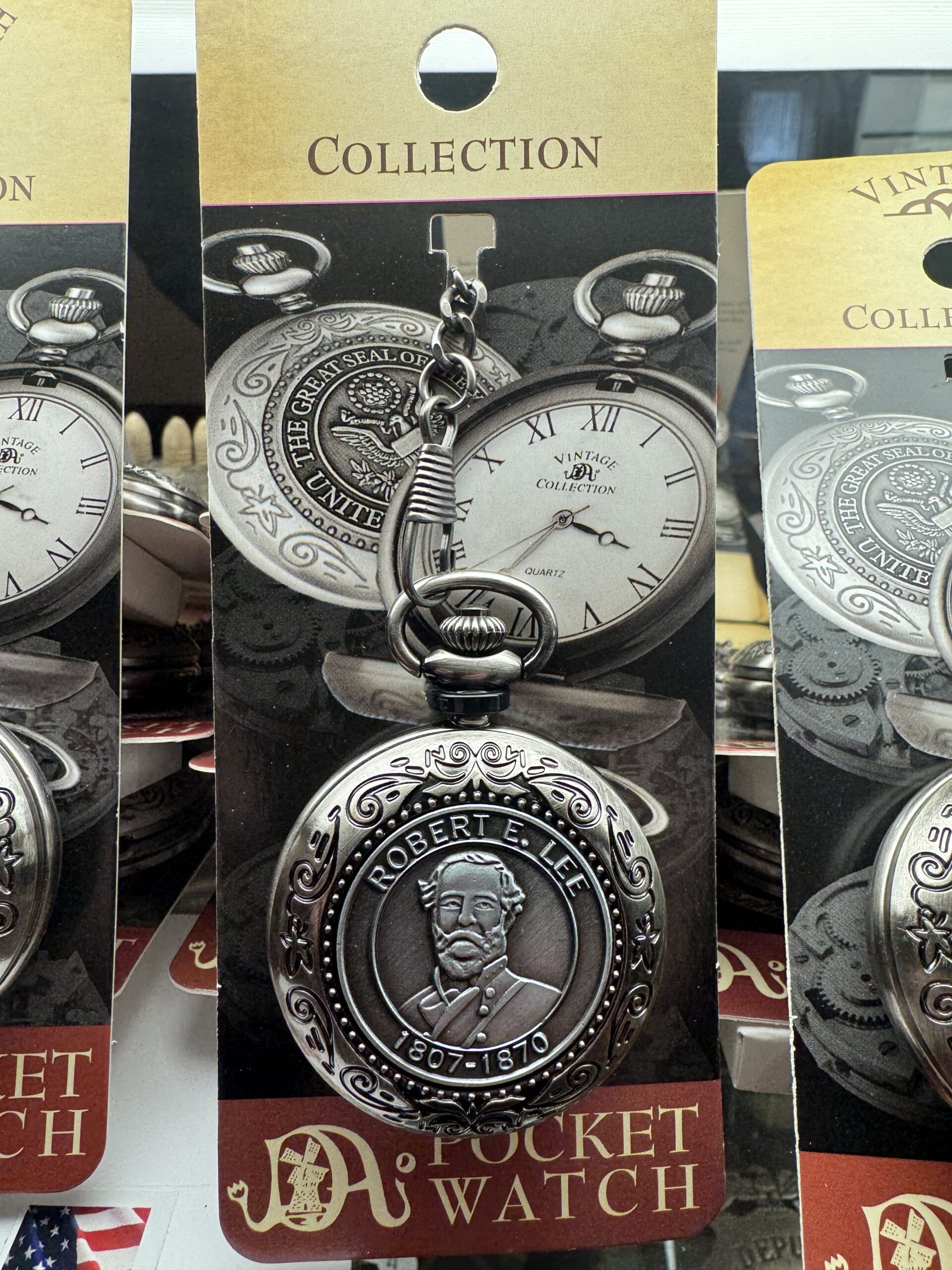 Robert E. Lee Pocket Watch