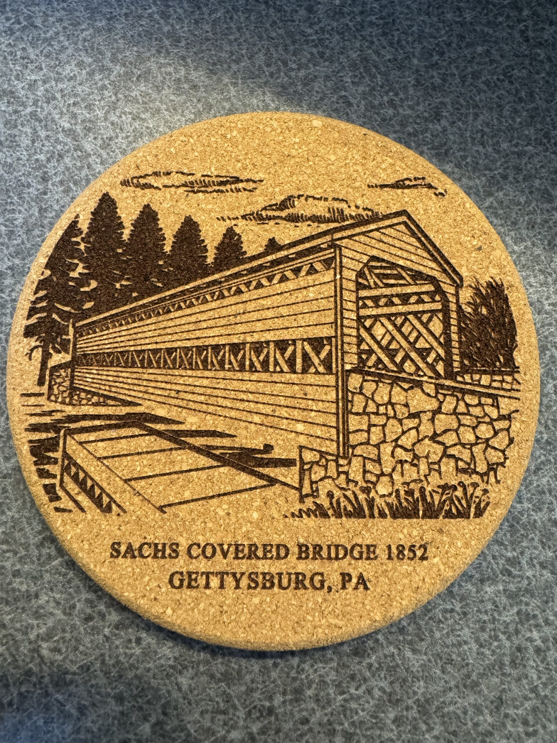 Sachs Bridge Coaster - Image 2