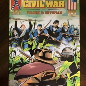 Epic Battles of The American Civil War Comic Book Series
