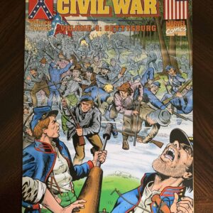 Epic Battles of The American Civil War Comic Book Series