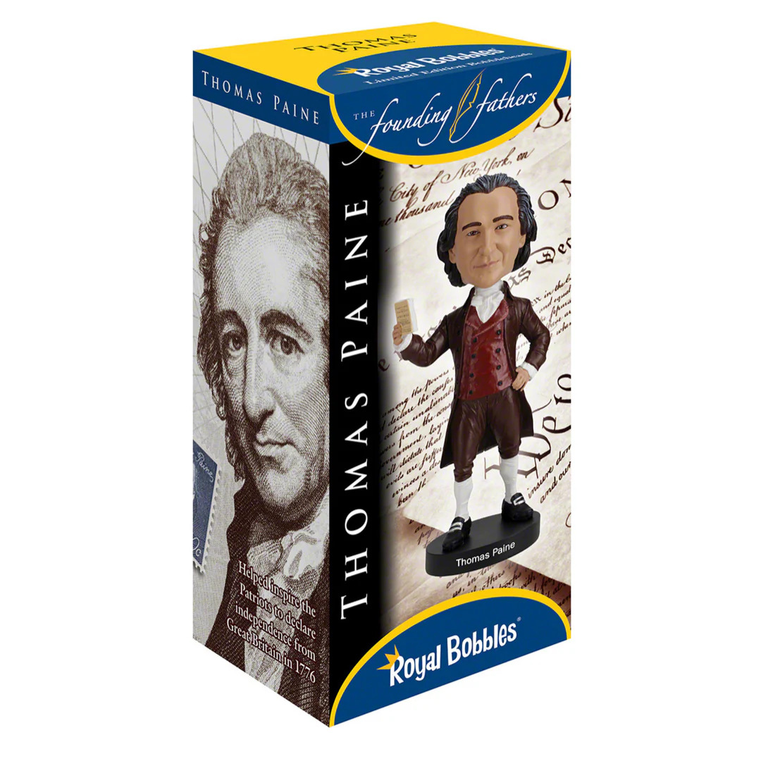 Thomas Paine - Bobblehead - Image 2