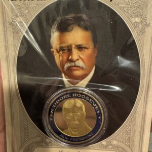 Theodore Roosevelt Coin