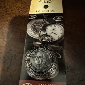 George Washington Pocket Watch