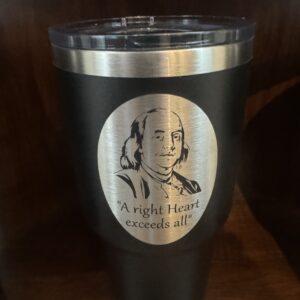 30 Ounce Travel Mug - Ben Franklin