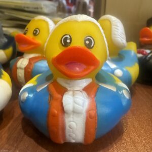 George Washington Rubber Ducky