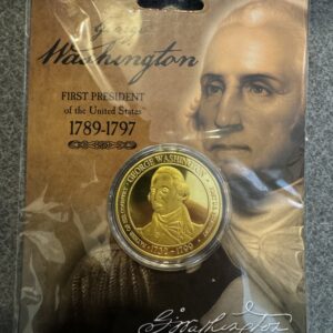 George Washington First President of the United States Coin