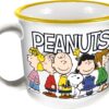 Peanuts Camper Mug: 14oz