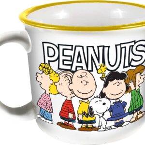 Peanuts Camper Mug: 14oz