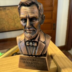 Abraham Lincoln (Bust) Pencil Sharpener