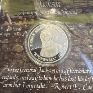 Stonewall Jackson Coin