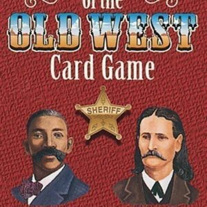 Lawmen of the Old West Playing Card Game