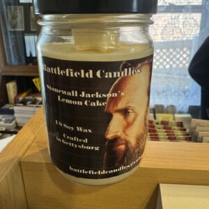 Stonewall Jackson Candle