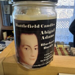 Abigail Adams Candle