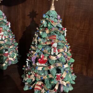 Jingle Bell Rotating (musical) Christmas Tree Fig