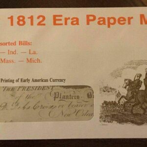 Variation #5414 of War of 1812 Replica Facsimile Sets