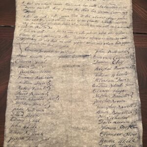 Concord’s Minute Men Oath of Enlistment