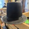 Abraham Lincoln Top Hat - (Costume)