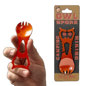 "Owl Spork" Utensil and Multi-tool