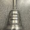 250th Anniversary Pewter Hand Bell