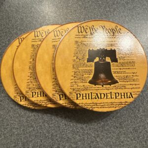 Philadelphia Coaster Set