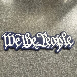 We The People magnet