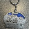 Historic Gettysburg Cannon Keychain