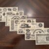 New York Banknotes Set