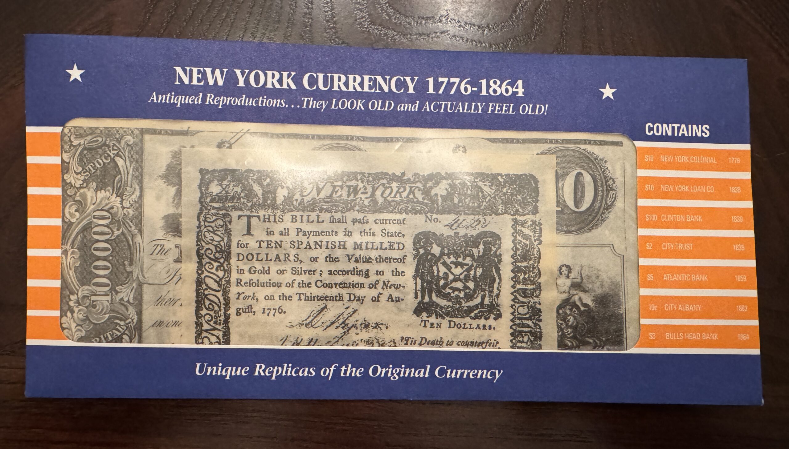 New York Banknotes Set - Image 2