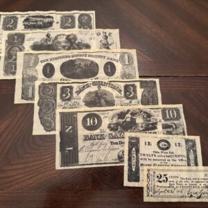 Ohio Banknotes Set