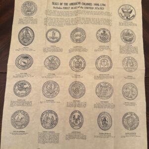 Seals of The American Colonies
